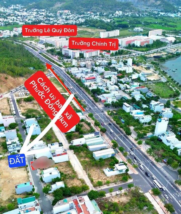 Đất tái định cư Hòn Rớ 83m² giá 5.68 tỷ - Đường 13m, trung tâm Nha Trang!
