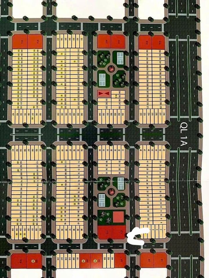 Đất nền mặt bằng 81 Tân Phong 90m² giá 1.8 tỷ - Cơ hội đầu tư hấp dẫn!