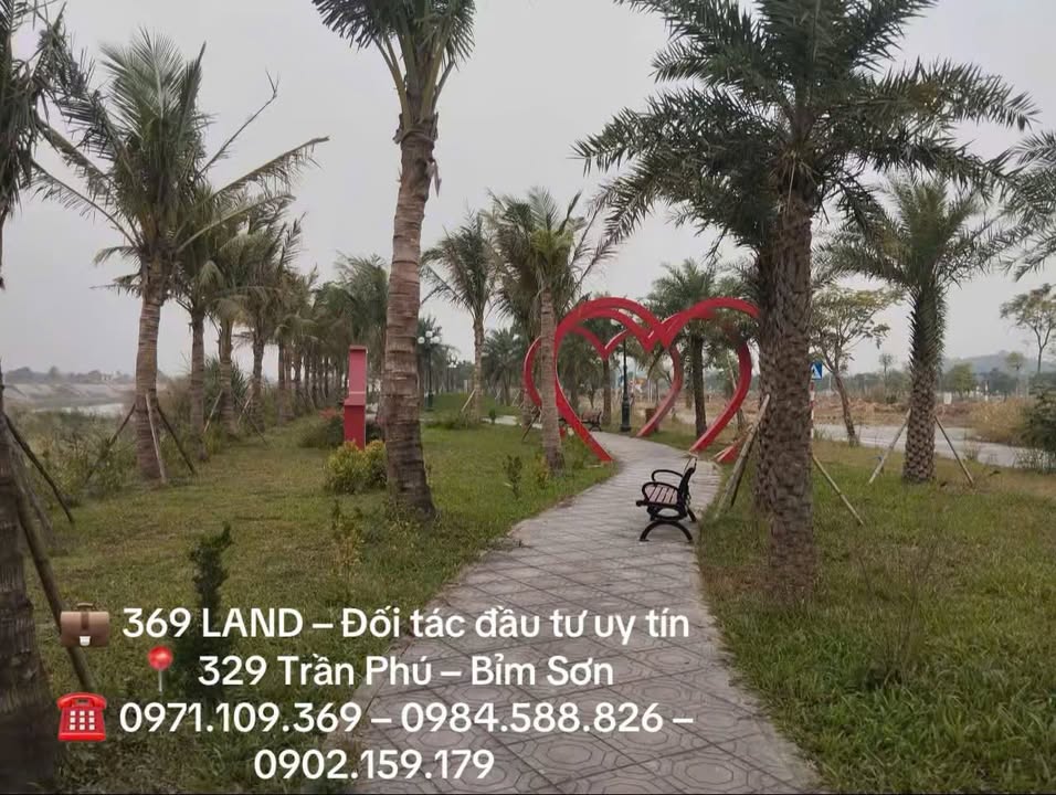 Đất dự án TNR Bỉm Sơn Thanh Hóa 85m² giá 1 tỷ - Cơ hội đầu tư sinh lời ngay!