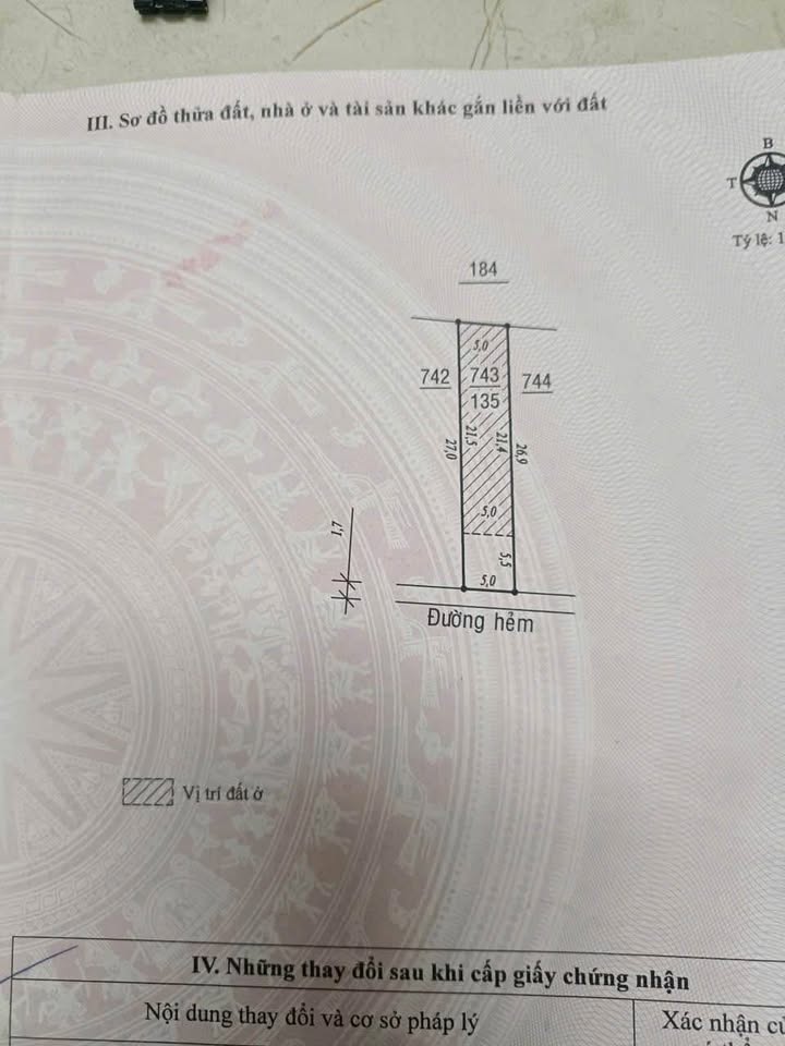 Đất ở đô thị phường Lộc Phát Bảo Lộc 135m² giá chỉ 1.85 tỷ - Cơ hội đầu tư tuyệt vời!