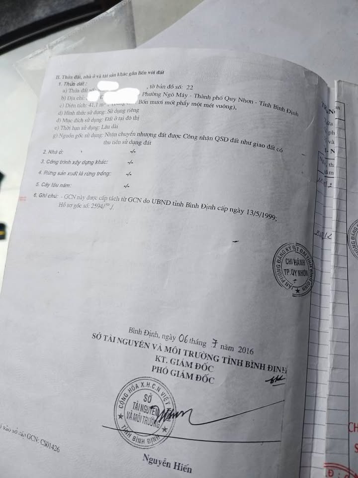 Nhà mặt tiền Võ Mười, Quy Nhơn 50m² giá 8 tỷ - Đầu tư sinh lời ngay!