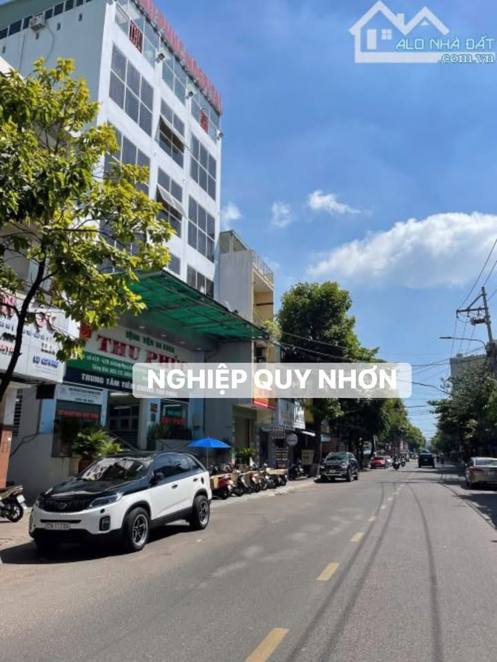 Nhà mặt tiền Nguyễn Thái Học Quy Nhơn 162m² giá 10.5 tỷ - Đầu tư sinh lời ngay!