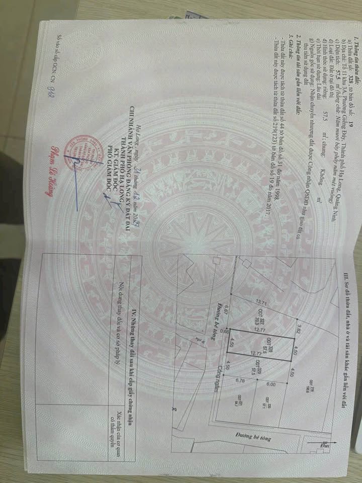 Đất nền Giếng Đáy Hạ Long 57m² giá chỉ 1.2 tỷ - Cơ hội đầu tư hấp dẫn!