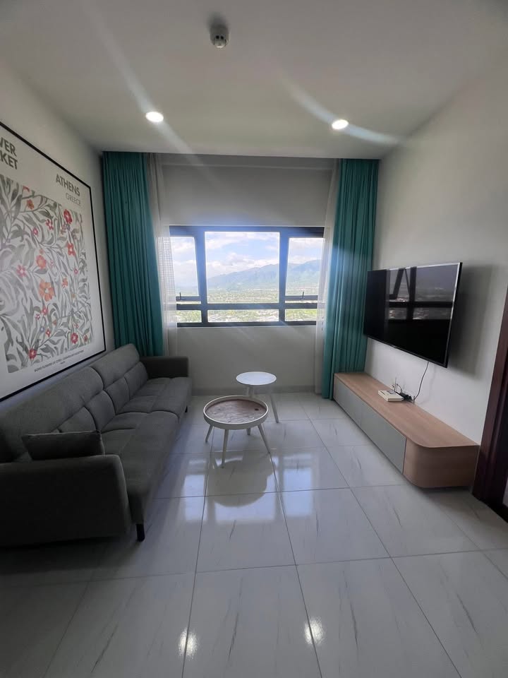 Chung cư SSH 07 Nha Trang 57m² giá 7 triệu - View sông thoáng mát!