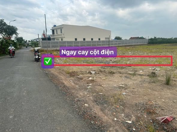 Đất nền mặt tiền Đoàn Văn Diệu, Cần Giuộc 114m² giá 1.45 tỷ - Đầu tư sinh lời!