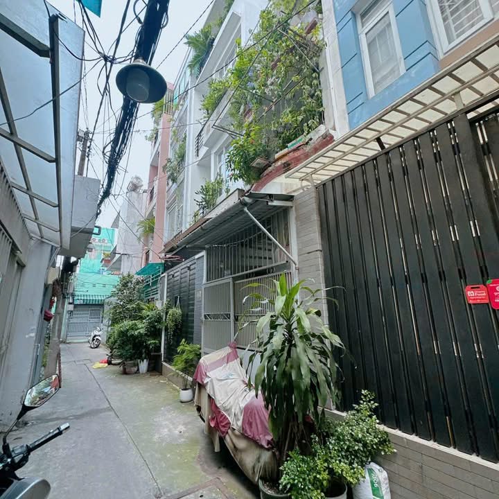 Nhà hẻm 39 Huỳnh Văn Bánh, Phú Nhuận 44m² - Giá tốt, sẵn sàng giao dịch!