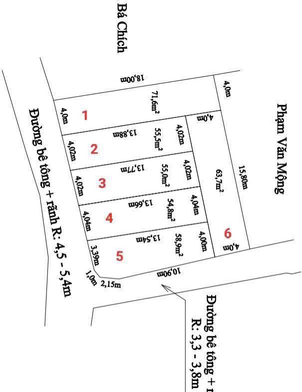 Đất nền Hòa Bình Thủy Nguyên 71.6m² giá 1 tỷ - Đường thông ô tô, tiện ích đầy đủ!