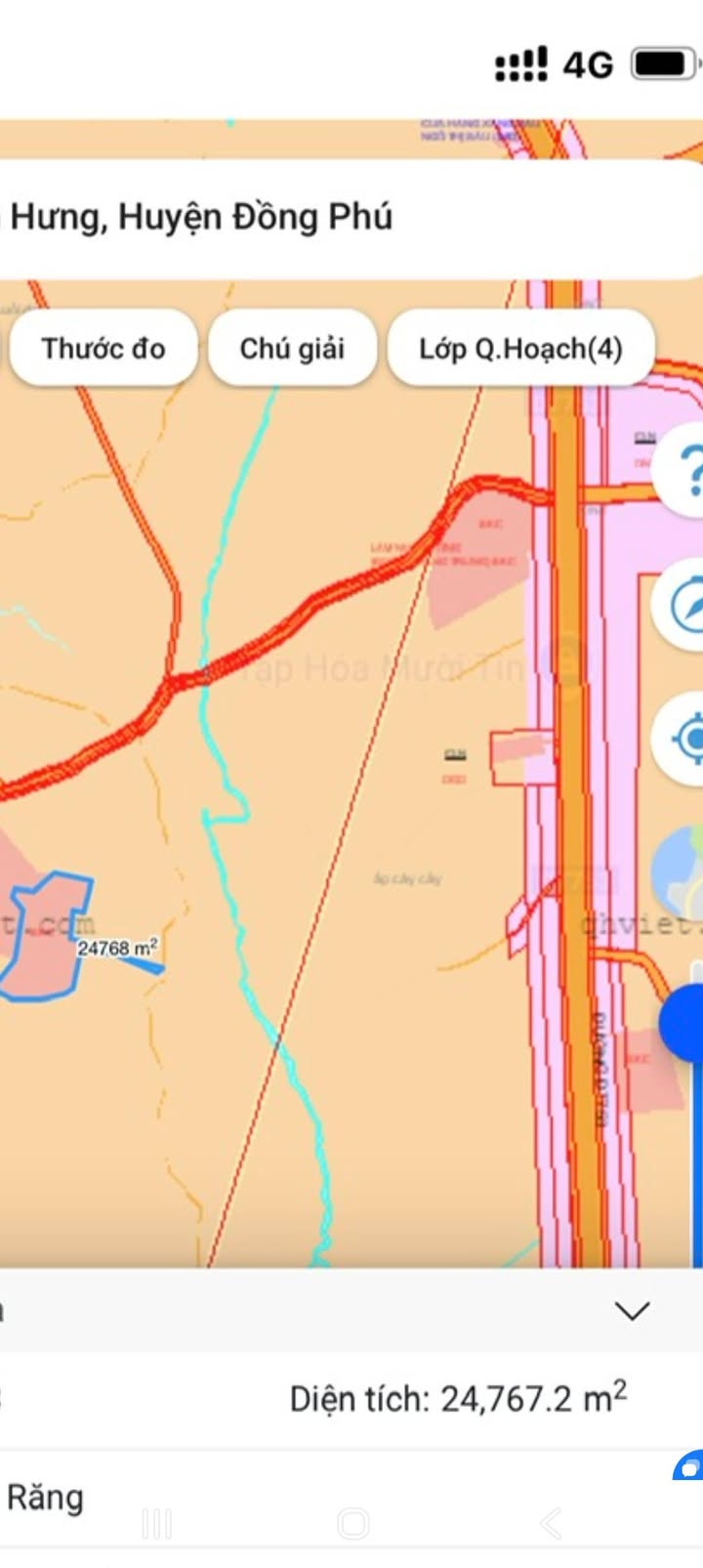 Đất nền Tân Hưng, Đồng Phú 2400m² giá thỏa thuận - Tiềm năng đầu tư lớn!