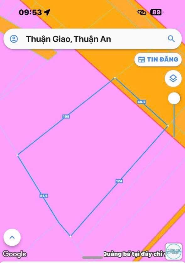 Đất mặt tiền Mỹ Phước Tân Vạn 8030m² giá 220 tỷ - Cơ hội đầu tư hấp dẫn!