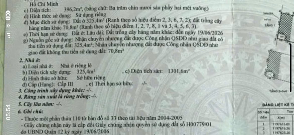 Tòa nhà 105 phòng hẻm Phan Văn Hớn, Q12, 400m² - Đầu tư sinh lời 215 triệu/tháng!