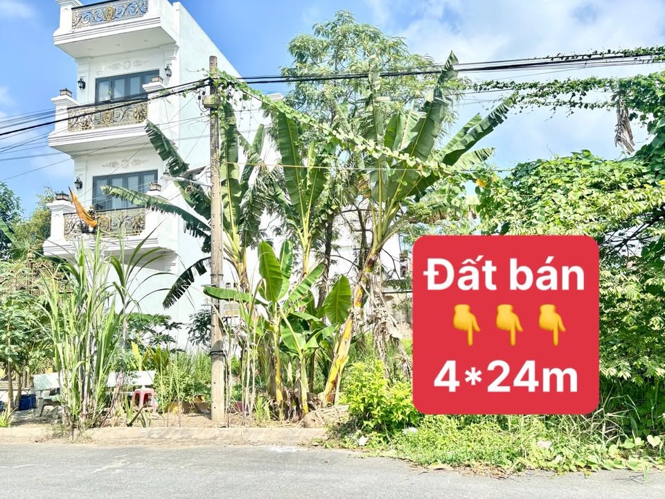 Đất nền KDC Gò Đen - Mỹ Yên, Bến Lức, 96m², Giá 2.5 tỷ - Đầu tư sinh lời ngay!