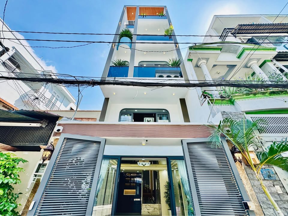 Nhà xây mới Lê Văn Thọ, Gò Vấp 56m² giá 10.8 tỷ - Thiết kế hiện đại, tiện nghi đầy đủ!