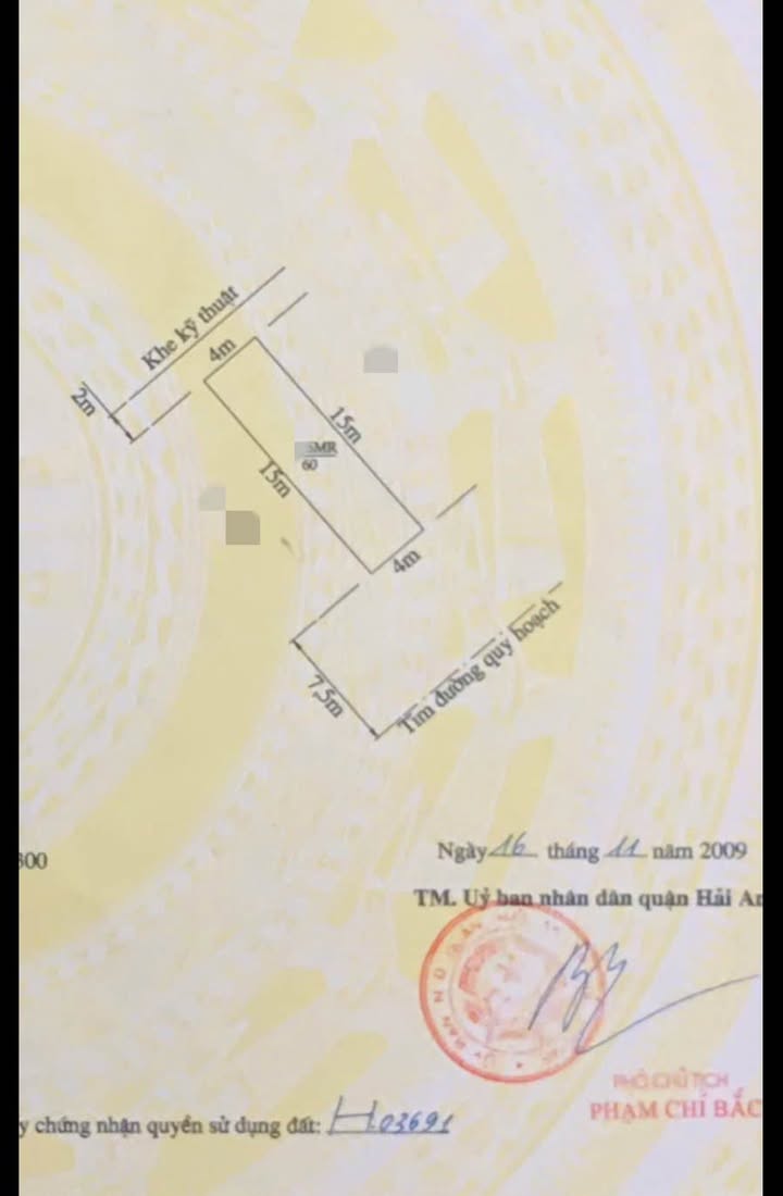 Đất lô 16 mở rộng Lê Hồng Phong Hải Phòng 60m² giá 5.4 tỷ - Đầu tư sinh lời ngay!