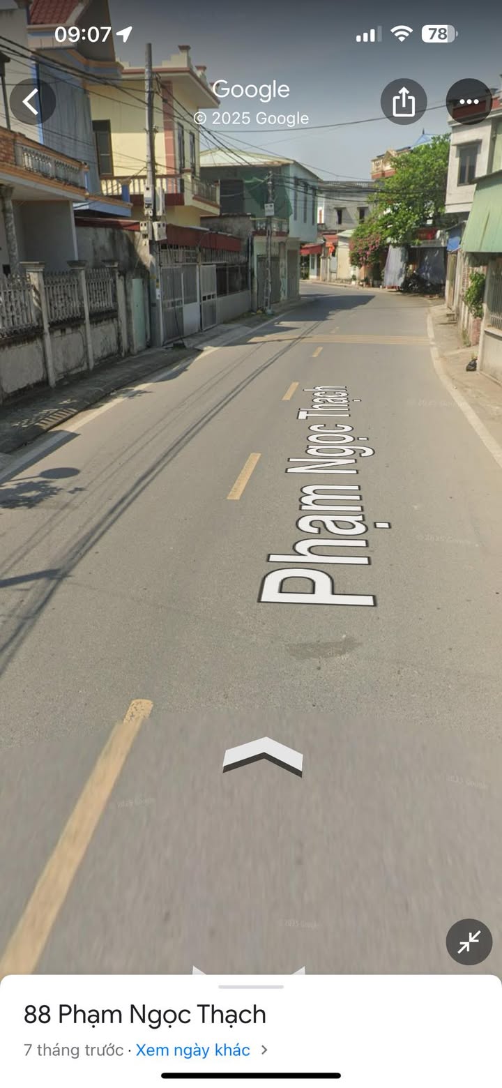 Đất nền Yên Lương, Ý Yên 78m² giá 1.45 tỷ - Kinh doanh sầm uất!