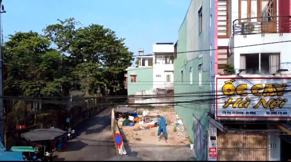 Đất mặt tiền đường Ông Ích Khiêm, Hải Châu, Đà Nẵng, 198m² - Vị trí đắc địa, kinh doanh sầm uất!
