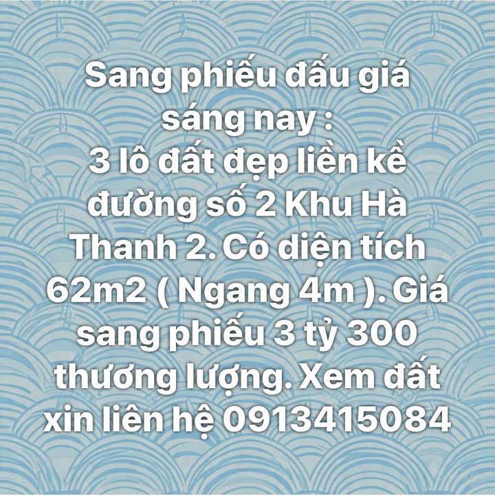 Đất nền đẹp đường số 2, phường Đống Đa, Quy Nhơn 62m² giá 3.3 tỷ - Cơ hội đầu tư hấp dẫn!