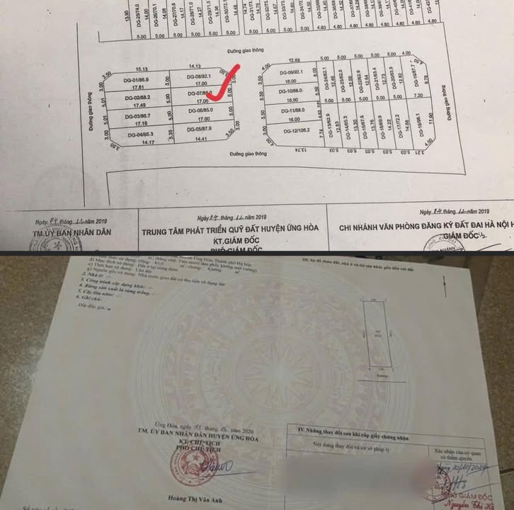 Đất nền đấu giá Ao Lác, Vân Đình, 85m² giá 518.5 triệu - Cơ hội đầu tư hấp dẫn!