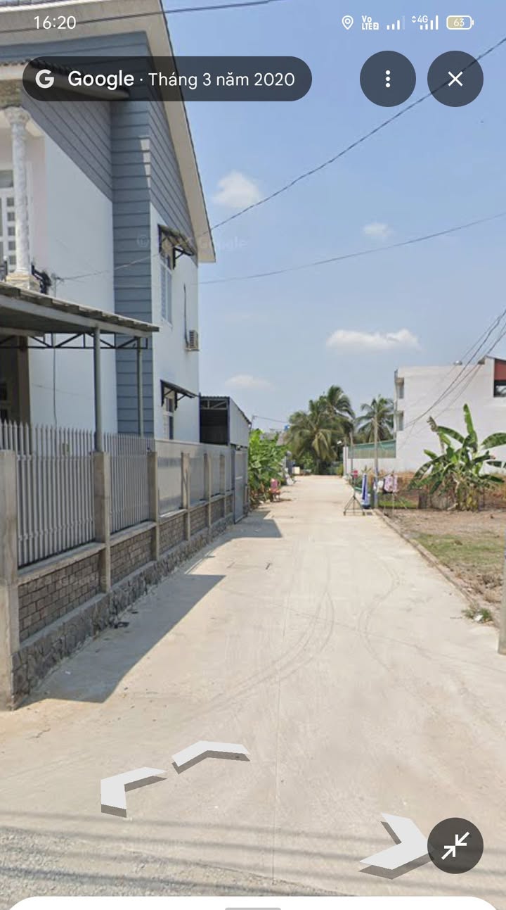 Đất thổ cư Bình Mỹ Củ Chi 1280m² giá 16 tỷ - Pháp lý sổ đỏ chính chủ!