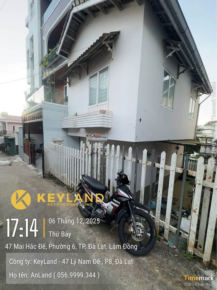 Nhà 2 tầng đường Mai Hắc Đế, P6, Đà Lạt 67m² giá 6.5 tỷ - Sổ riêng, sang tên ngay!