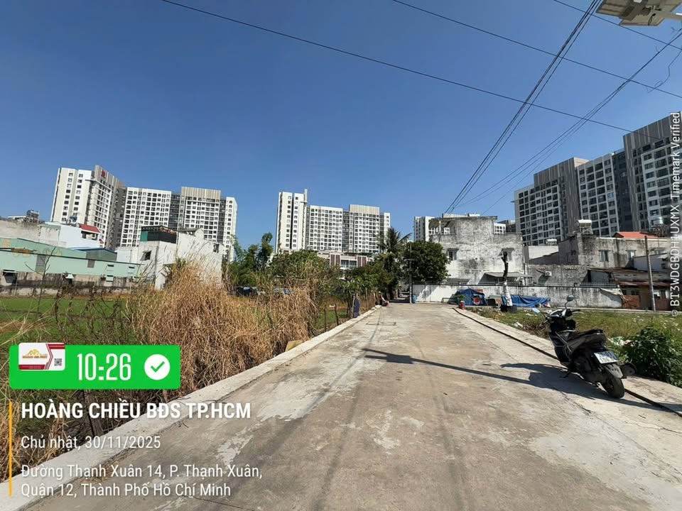 Đất liền kề đường TX13, Thạnh Xuân 56m² giá 3.52 tỷ - Tiềm năng đầu tư cao!