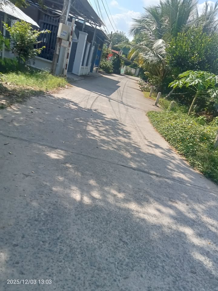 Đất nền Tân Thuận Tây 676m² giá chỉ 1.09 tỷ - Cơ hội đầu tư tuyệt vời!