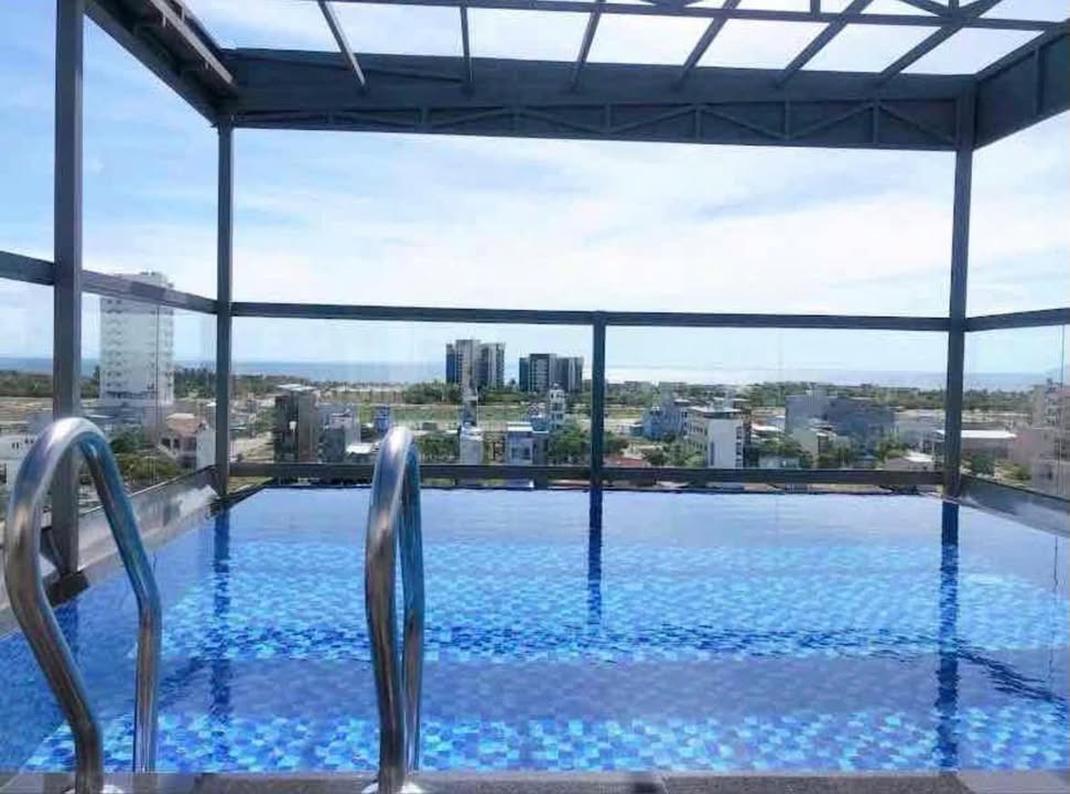 Studio cho thuê Lê Văn Hiến, Ngũ Hành Sơn 8 triệu - View biển, hồ bơi siêu chill!