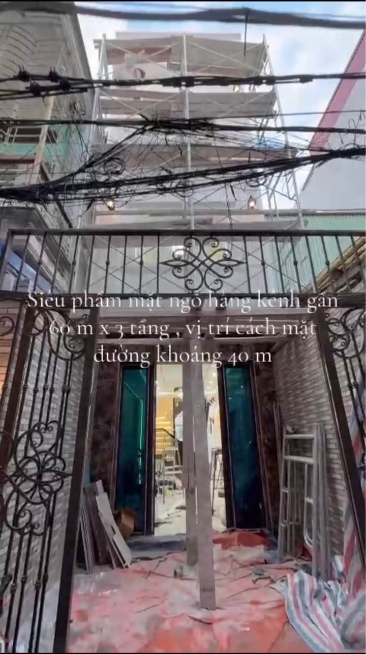 Nhà mặt ngõ Hàng Kênh 52m² giá 3.95 tỷ - Kinh doanh sầm uất!