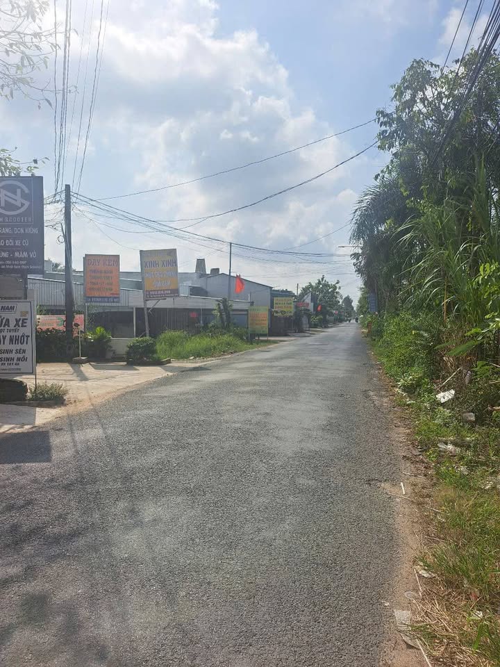 Đất thổ cư 100m² Tân Phú Thạnh - Giá chỉ 500 triệu, sổ hồng chính chủ!