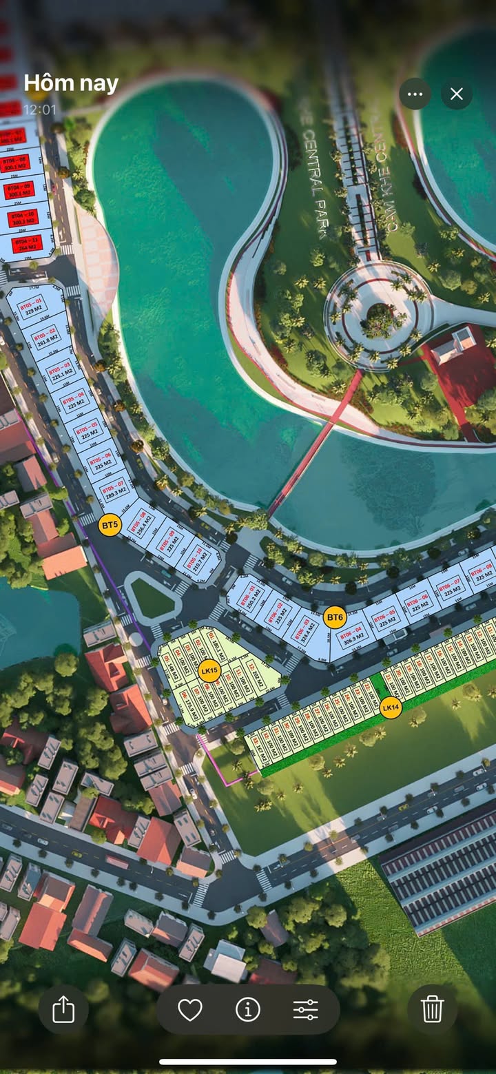 Đất nền KĐT Central Park, Cẩm Khê, 100m² giá 2.4 tỷ - Đầu tư sinh lời ngay!