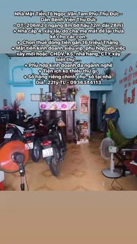 Nhà mặt tiền Tô Ngọc Vân, Thủ Đức - 206m² giá 22 tỷ - Cơ hội đầu tư tuyệt vời!