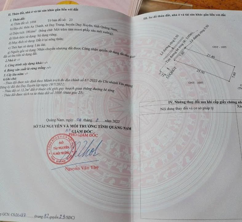 Đất nền Duy Trung Duy Xuyên 180m² giá 385 triệu - Đầu tư sinh lời ngay!