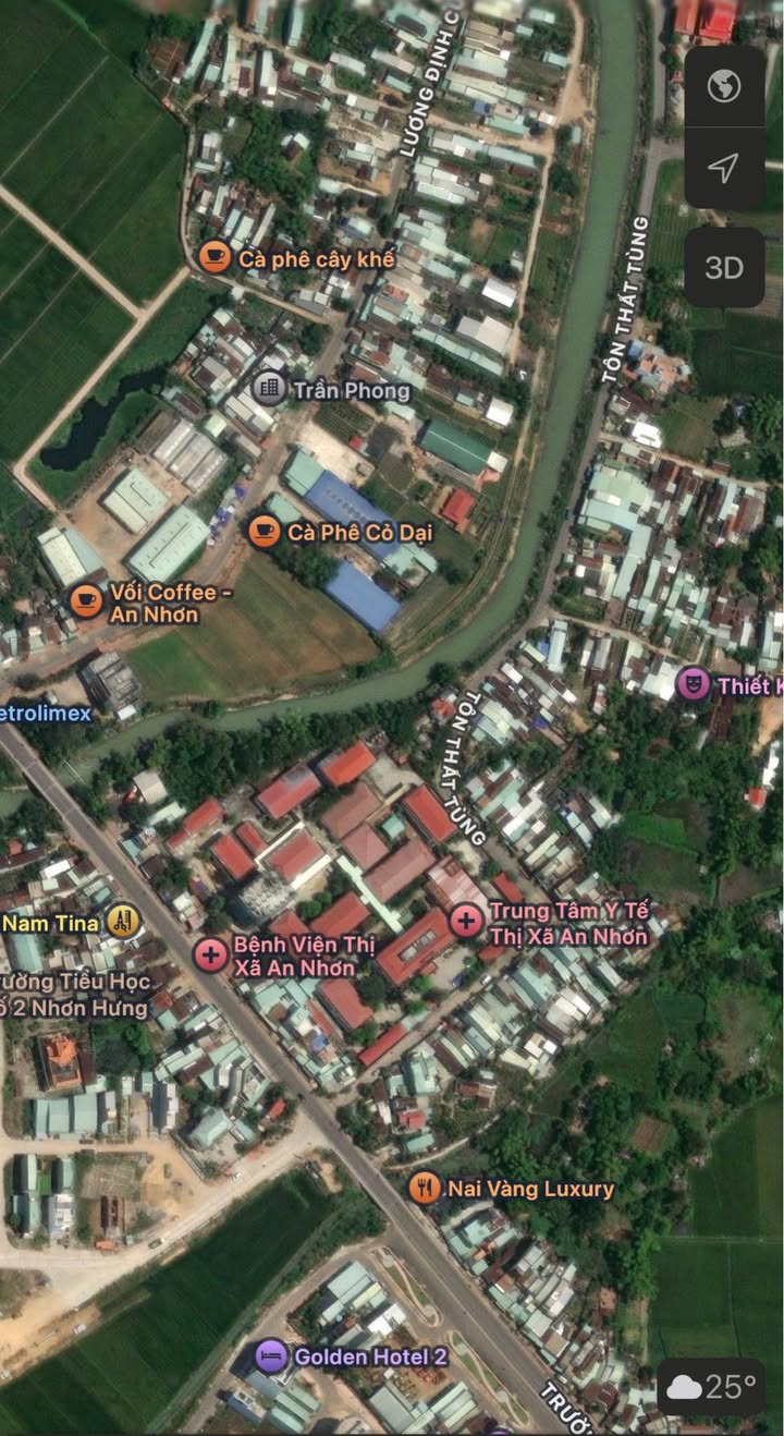 Đất nền An Nhơn, Bình Định 100m² giá 1 tỷ - Đầu tư sinh lời ngay!