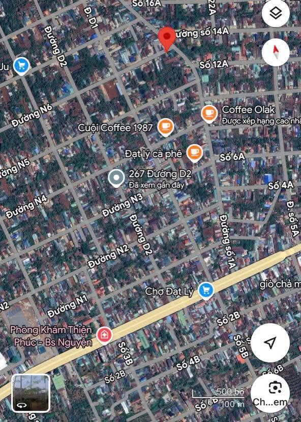 Đất thổ cư Tân An Buôn Ma Thuột 186m² giá 2.2 tỷ - Đầu tư sinh lời ngay!