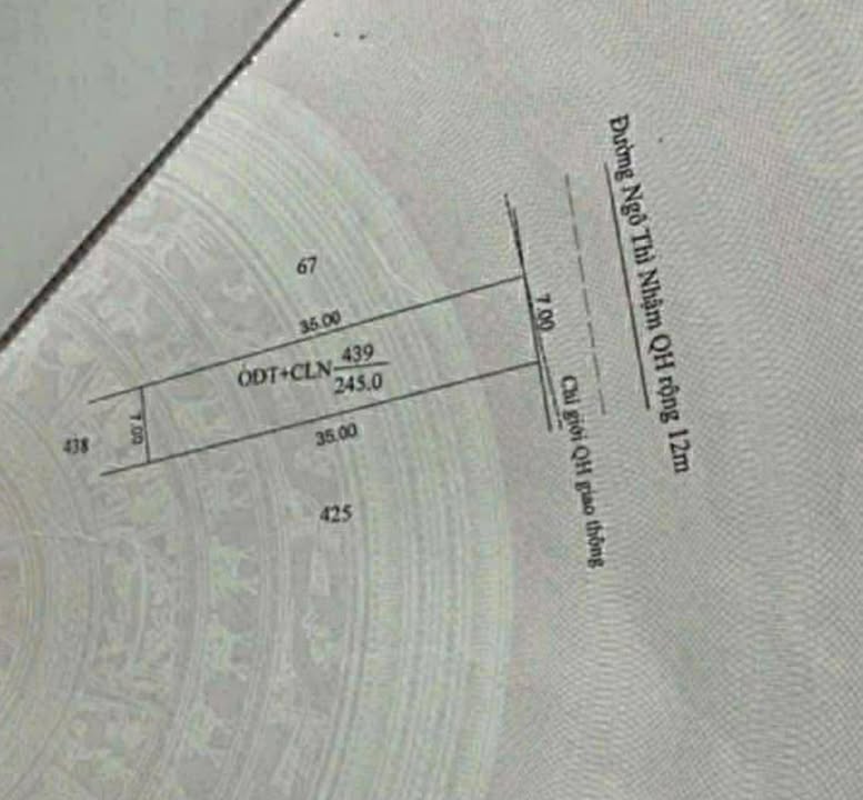 Đất nền Đạt Hiếu Buôn Hồ 245m² giá 1.85 tỷ - Đầu tư sinh lời ngay!