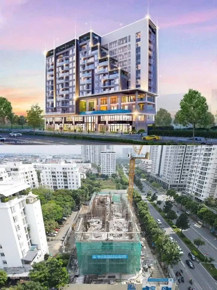 Shophouse TheAurora Nguyễn Lương Bằng 120m² giá 34 tỷ - Đầu tư sinh lời hấp dẫn!