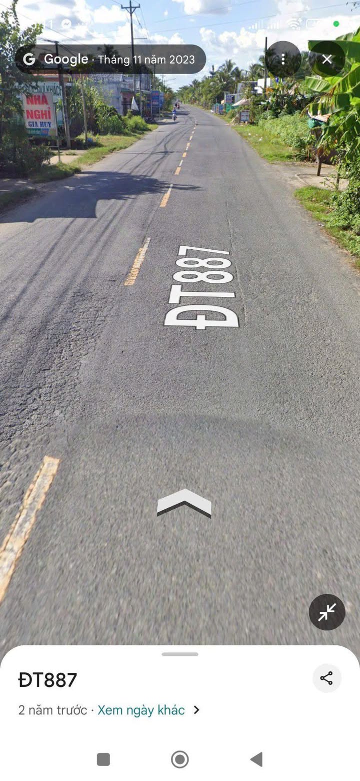 Đất mặt tiền Quốc lộ 57C, xã Long Mỹ, Giồng Trôm, 3000m² - Giá chỉ 6,5 tỷ