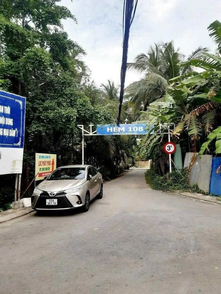 Đất nền hẻm 108 Trần Quang Diệu, An Thới, 50m² - Pháp lý rõ ràng, giá tốt 500 triệu!