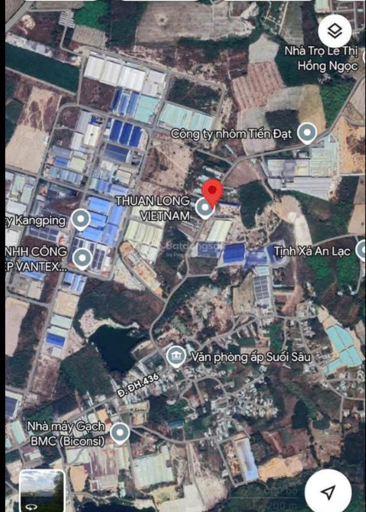 Bán đất SKC 4.1ha đường DH436, Đất Cuốc, Bắc Tân Uyên - Giá chỉ 100 tỷ