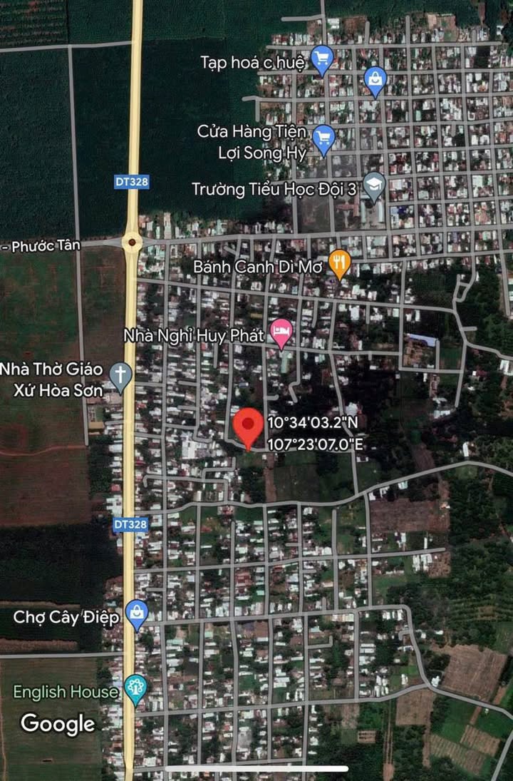 Đất nền Phước Tân, Xuyên Mộc 2360m² giá 6 tỷ - Cơ hội đầu tư hấp dẫn!