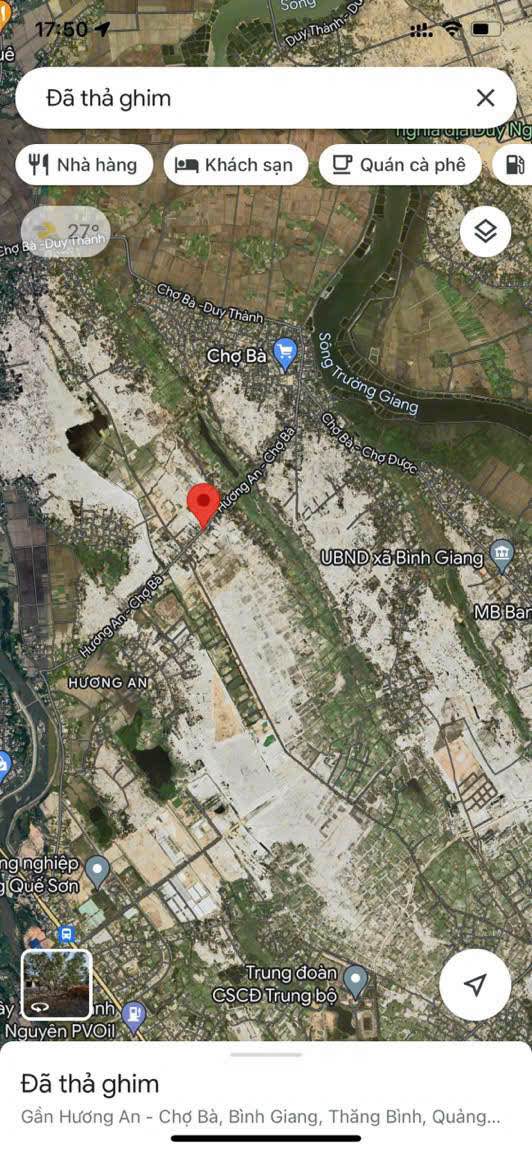 Đất nền Thăng Bình 294m² giá 600 triệu - Cơ hội đầu tư hấp dẫn!