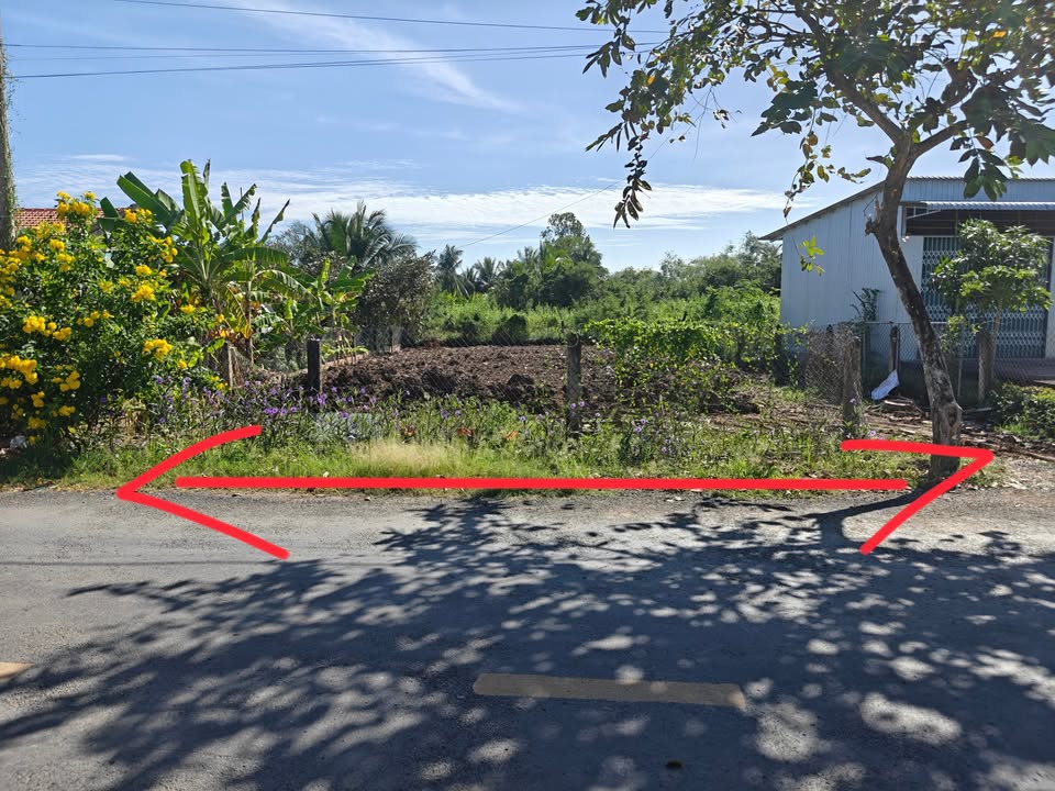 Đất thổ cư ấp Gò Me, Bình Ân, Gò Công Đông 331m² giá 1 tỷ - Đầu tư sinh lời ngay!