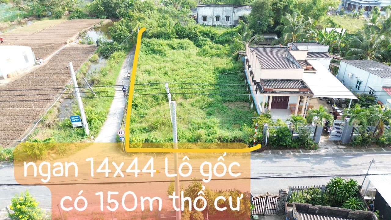 Đất nền kinh doanh Gò Công Tây 687m² giá 1.95 tỷ - Cơ hội đầu tư hấp dẫn!