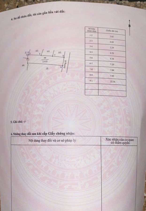 Đất nền 1060 đường Quang Trung, TP Quảng Ngãi 117.5m² giá 120 triệu - Đầu tư sinh lời ngay!