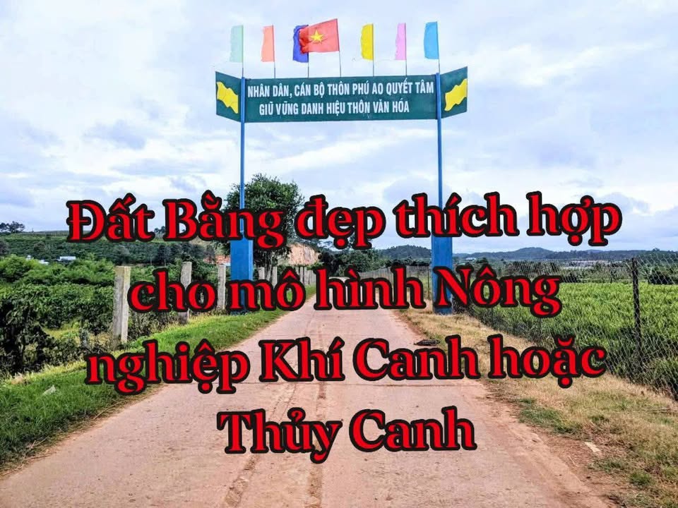 Đất nông nghiệp thôn Phú Ao, xã Tà Hine, 34.000m² giá 8.5 tỷ - Đầu tư sinh lời ngay!