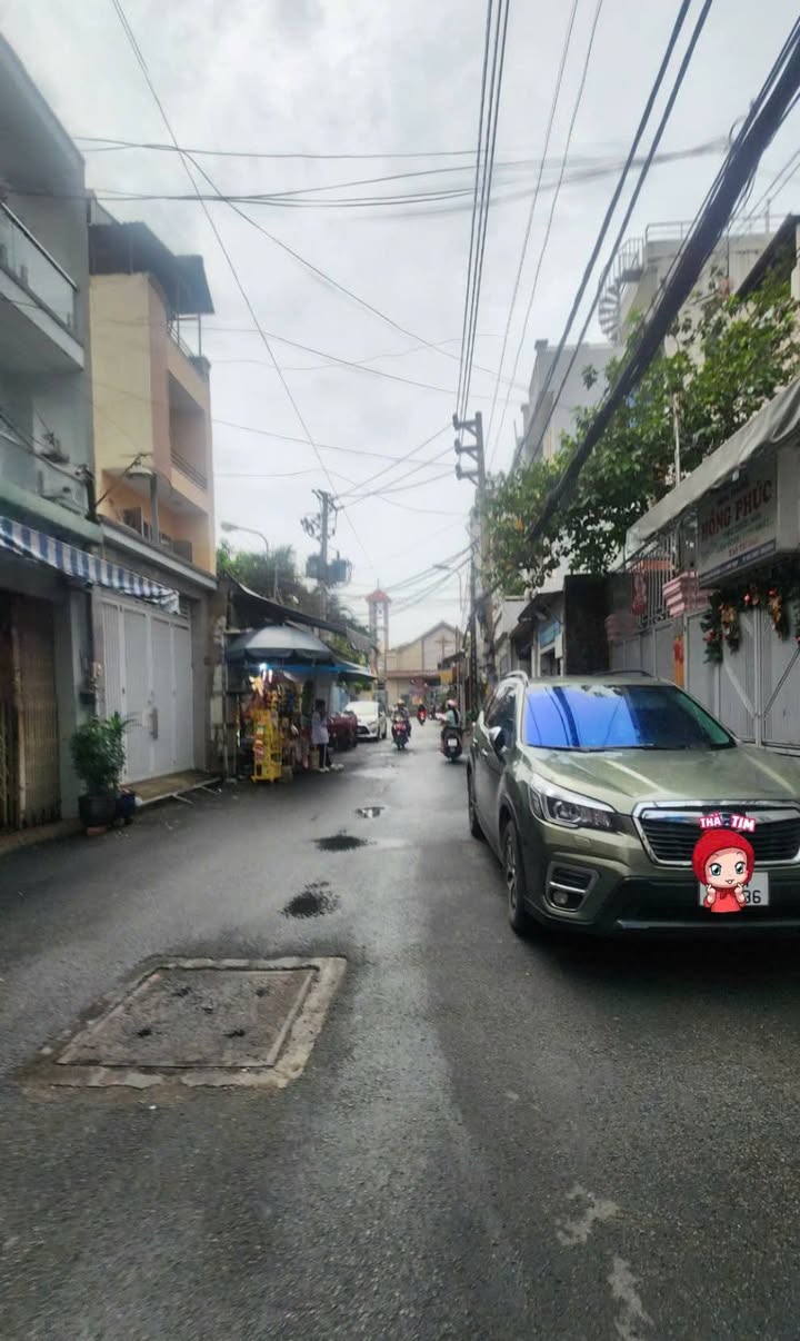 Nhà mặt tiền kinh doanh đường Nguyễn Văn Thương, Bình Thạnh 60m² giá 10 tỷ - Đầu tư sinh lời cao!