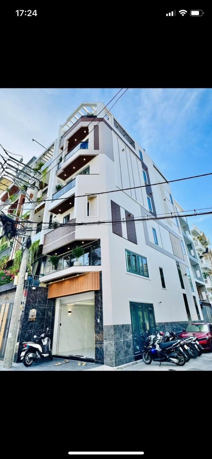 Nhà mặt tiền Lê Đức Thọ, Gò Vấp 60m² giá 15.3 tỷ - Thiết kế hiện đại, thang máy sang trọng!