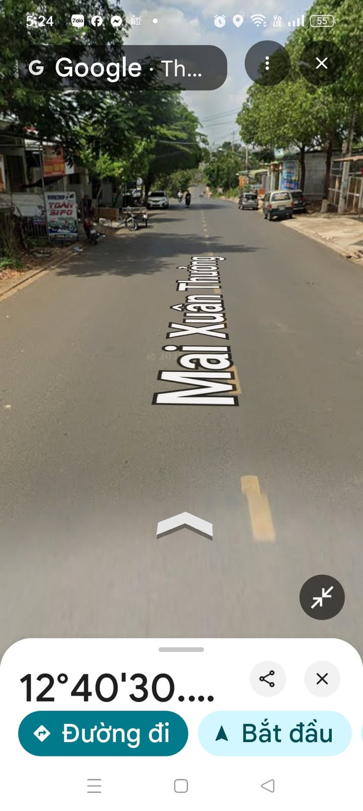 Bán gấp FrontHouse mặt tiền Mai Xuân Thưởng - Tân Tiến 80m² chỉ 4.75 tỷ!