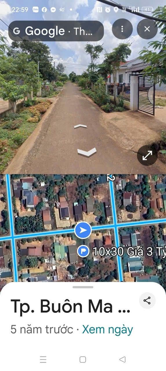 Đất thổ cư Cư Êbur 300m² giá 3.8 tỷ - Tiềm năng tăng giá mạnh!