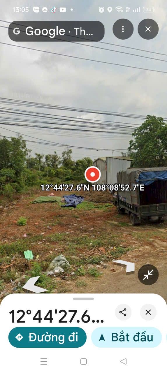 Đất nền mặt tiền Quốc lộ 14, xã Cuôr Đăng, 300m² giá 6.2 tỷ - Đầu tư sinh lời ngay!