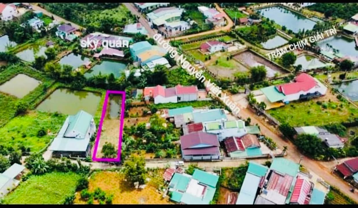 Đất nghỉ dưỡng 600m² hẻm 69 Nguyễn Viết Xuân, Bảo Lộc - Giá chỉ 2.85 tỷ!